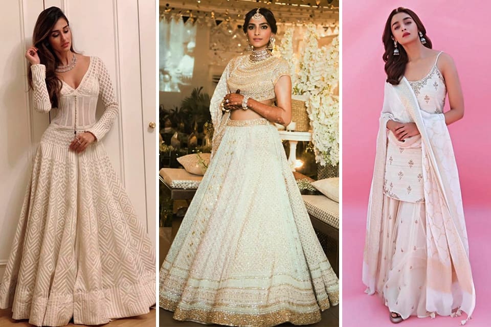 Dazzlerr: Planning to Wear White this Wedding Season? Check these Celeb Approved Ways