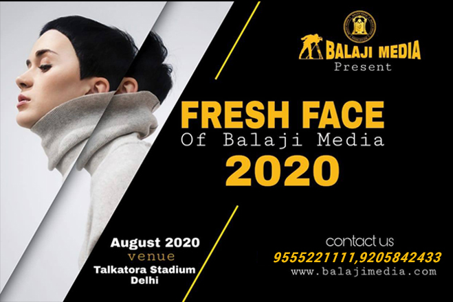 Dazzlerr : FRESH FACE of Balaji Media 2020 ( season 2 )