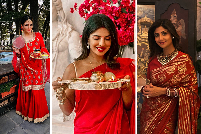Dazzlerr: 5 Celebrity Karwachauth Looks to Steal for this Festive Season