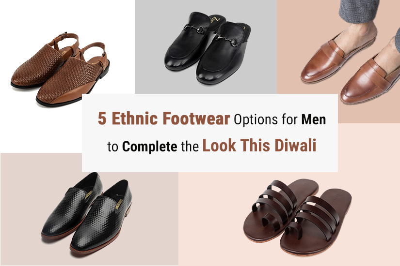 Dazzlerr: 5 Ethnic Footwear Options for Men to Complete the Look This Diwali