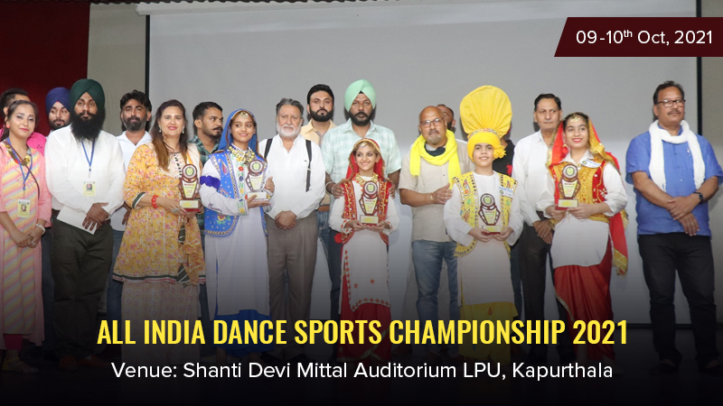 Dazzlerr :: All India Dance Sports Championship 2021