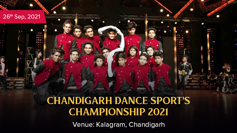 Dazzlerrr :: Chandigahr Dance Sprot's Championship 21