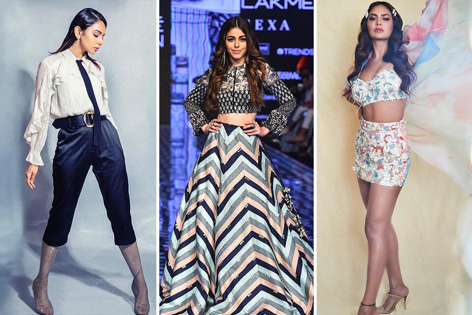 Dazzlerr - A Look at All the Celebrity Showstoppers at Lakme Fashion Week 2020