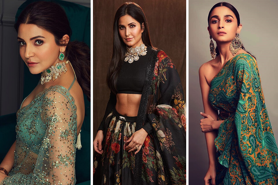 Dazzlerr - Bollywood Celebs Can’t Deny Their Love for these Precious Jewels by Sabyasachi