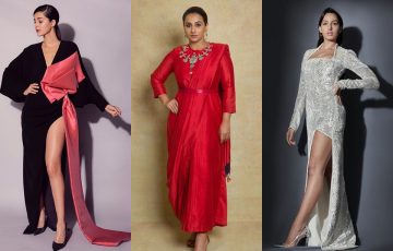 Dazzlerr - Bollywood Divas Upped Their Fashion Game at 65th Amazon Filmfare Awards