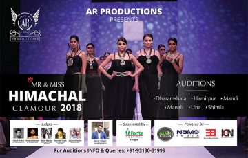 Dazzlerr - MR & MISS HIMACHAL GLAMOUR 2018