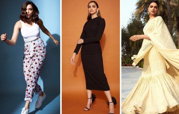 Dazzlerr - Mixed Looks of Deepika Padukone for Chhapaak Promotions