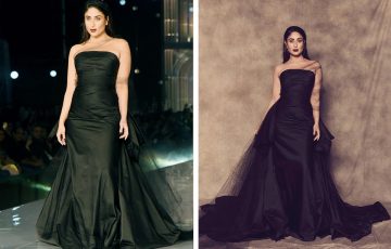 Dazzlerr - Kareena Kapoor Stuns as a Showstopper at Lakme Fashion Week for Gauri and Nainika