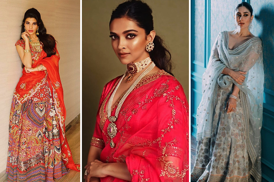 Dazzlerr - The Festive Outfit Ideas of These Bollywood Divas are Inspo