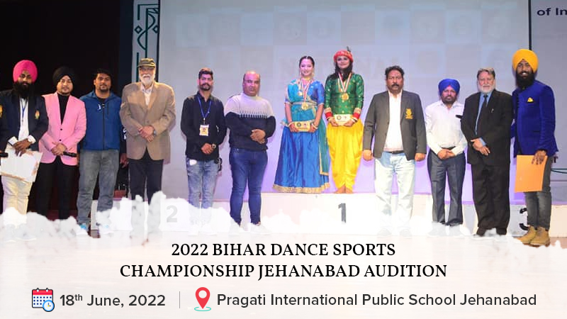 Dazzlerr - 2022 Bihar Dance Sports Championship Jehanabad Audition