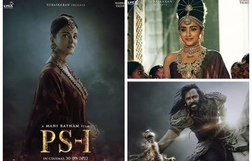 Dazzlerr - Aishwarya Rai’s Big Screen Return With Mani Ratnam’s Masterpiece - PS-1