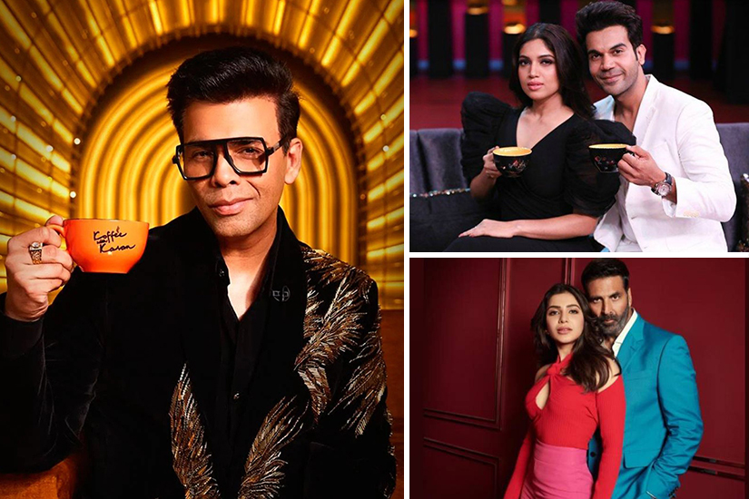 Dazzlerr - Full List of the Bollywood Guests to make an Appearance on Koffee with Karan Season 7