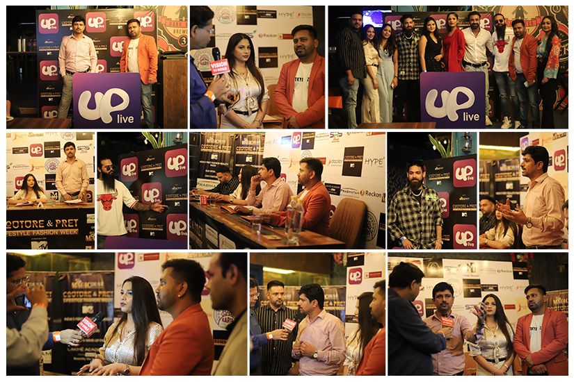 Dazzlerr - Glimpses of Couture & Pret Lifestyle Fashion Week Pre-Launch Party and Press Conference