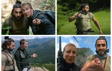Dazzlerr - RANVEER VS. WILD WITH BEAR GRYLLS KNOW THE STORY CRUX HERE feature image
