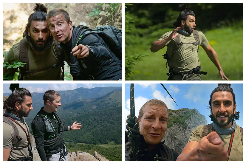 Dazzlerr - RANVEER VS. WILD WITH BEAR GRYLLS KNOW THE STORY CRUX HERE feature image