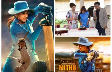 Dazzlerr - Shabaash Mithu Trailer Review An Inspiring Story of Indian Former Captain Mithali Raj