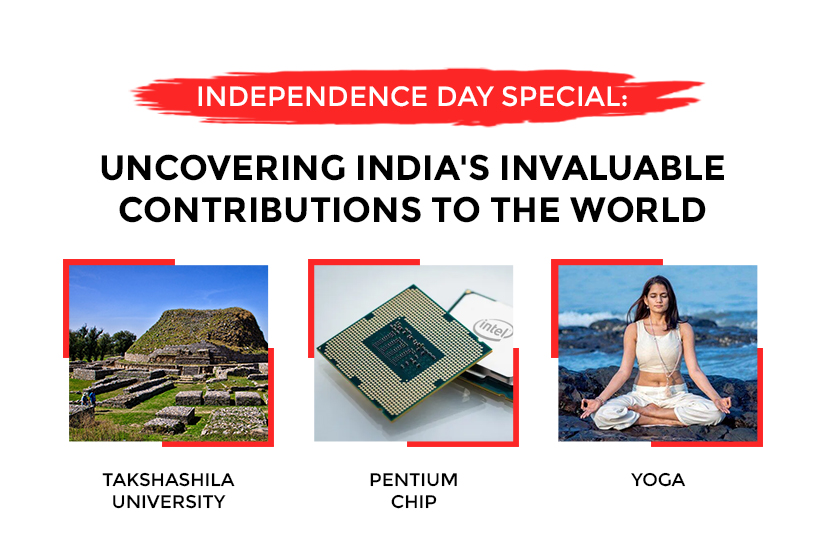 Dazzlerr - Independence Day Special Uncovering India's Invaluable Contributions to the World