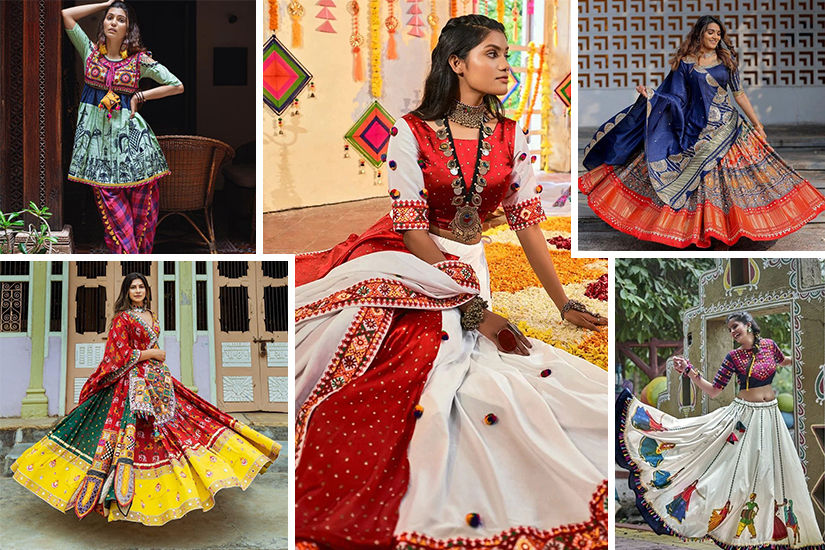 Dazzlerr - Nine Colors of Navratri with Dates, Significance, and Dresses to Adore