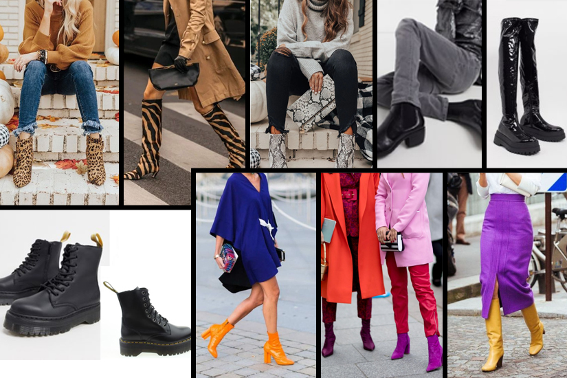 Dazzlerr - Popular Boots Trends for him and her for AutumnWinter 2022