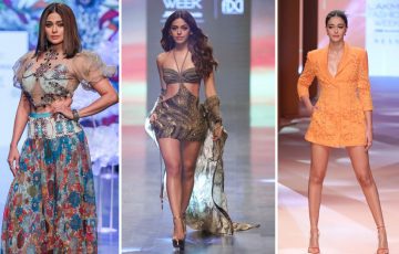 Dazzlerr - Bollywood showstoppers rocked the ramp at FDCI X Lakme Fashion Week 2022