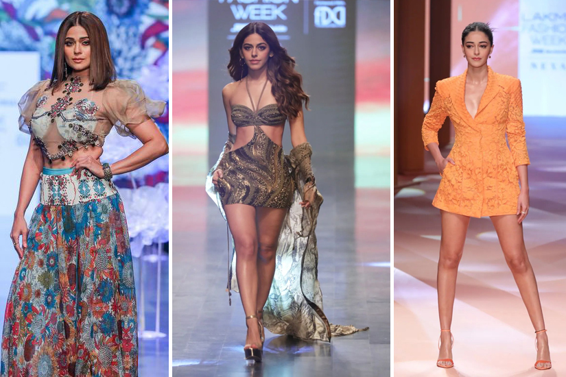 Dazzlerr - Bollywood showstoppers rocked the ramp at FDCI X Lakme Fashion Week 2022
