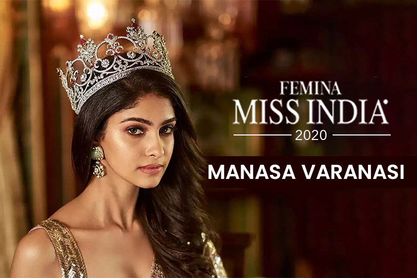 Dazzlerr - Femina Miss India 2020 Manasa Varanasi