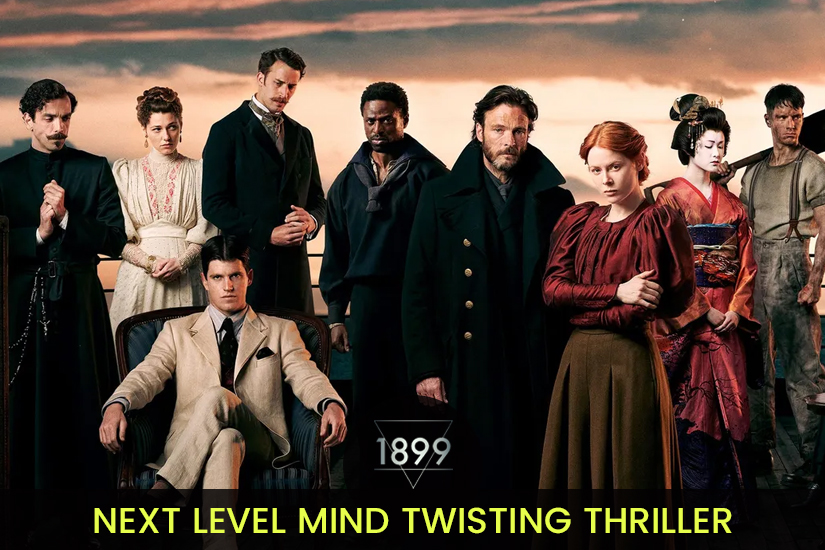 Dazzlerr - 1899 Horror TV dramas - with next level mind twisting THRILLER on NETFLIX