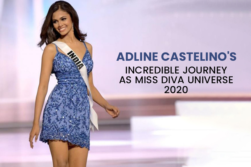 Dazzlerr - Adline Castelino's Incredible Journey as Miss Diva Universe 2020