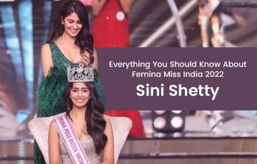 Dazzlerr - Everything You Should Know About Femina Miss India 2022 Sini Shetty