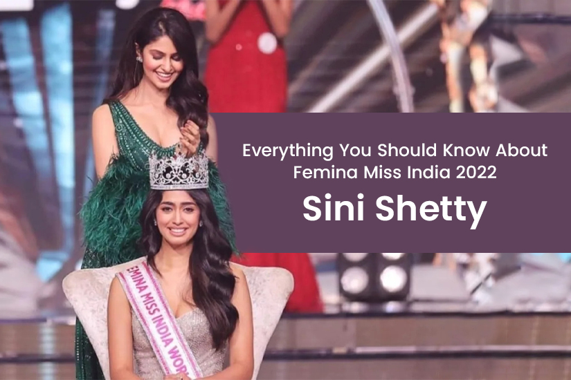 Dazzlerr - Everything You Should Know About Femina Miss India 2022 Sini Shetty