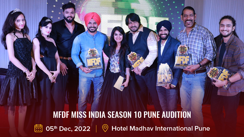Dazzlerr - MFDF Miss India Season 10 Pune Audition