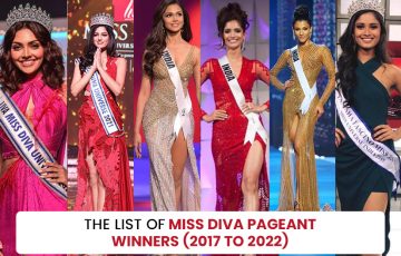 Dazzlerr - THE LIST OF MISS DIVA PAGEANT WINNERS (2017 TO 2022)