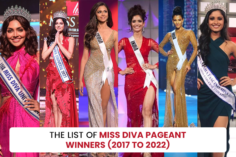 Dazzlerr - THE LIST OF MISS DIVA PAGEANT WINNERS (2017 TO 2022)
