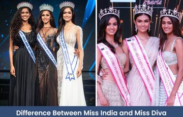 Dazzlerr - What Are The Key Differences Between Miss India And Miss Diva