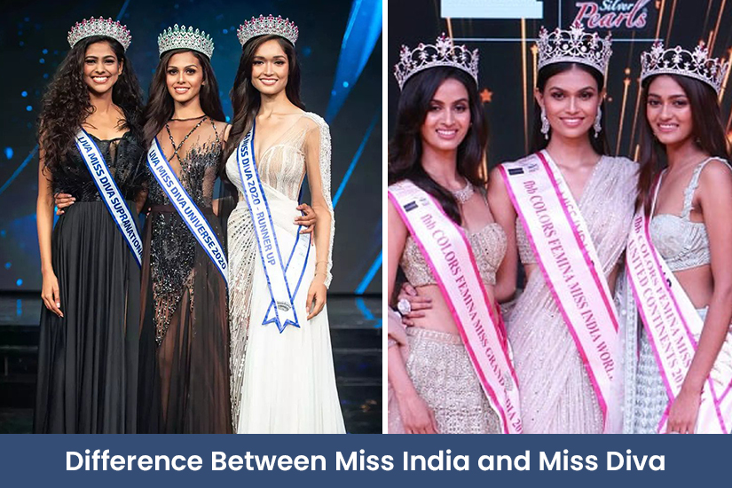 Dazzlerr - What Are The Key Differences Between Miss India And Miss Diva