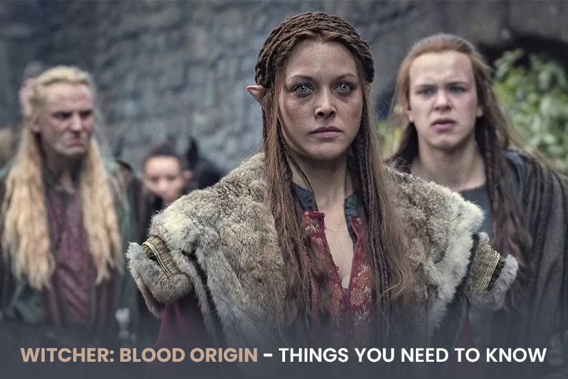 Dazzlerr - Witcher Blood Origin - Things you need to know