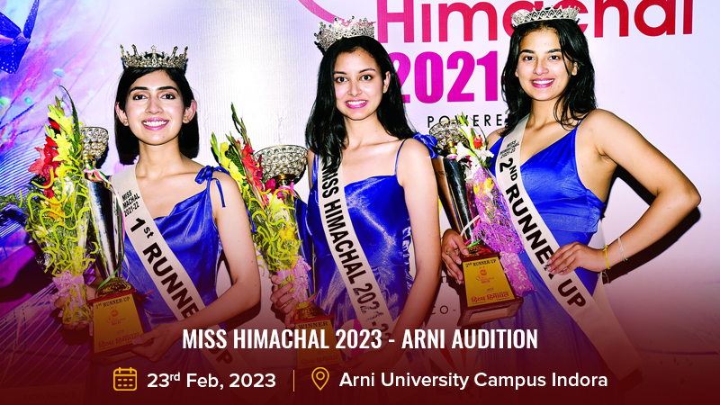 Dazzlerr - Miss Himachal 2023 - Arni Audition