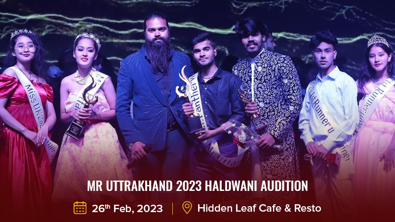 Dazzlerr - Mr Uttrakhand 2023 Haldwani Audition