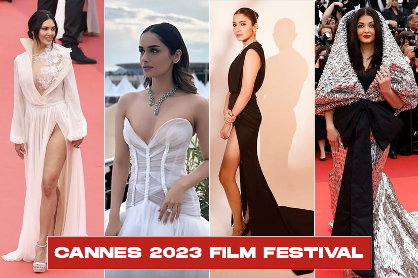 Dazzlerr: Cannes 2023 Film Festival: Indian Celebrities Unleashing Grace & Style On The Red Carpet