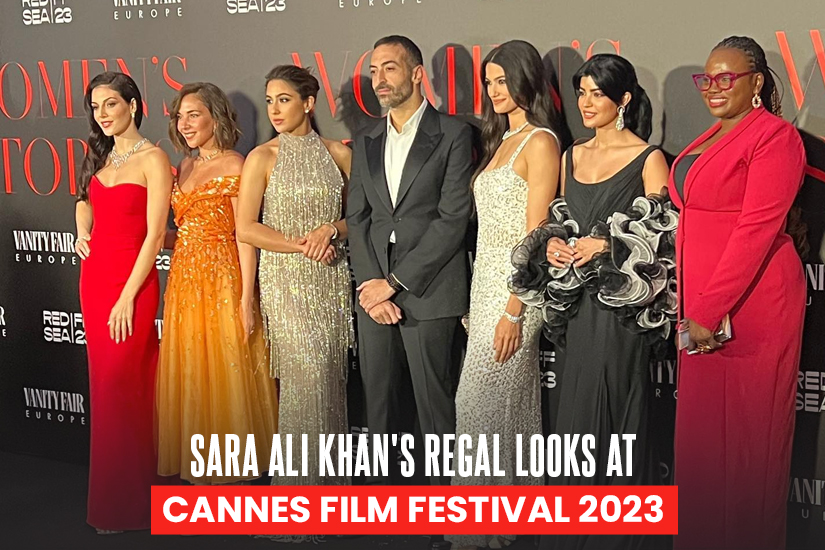 Dazzlerr: Sara Ali Khan's Regal Looks at Cannes Film Festival 2023