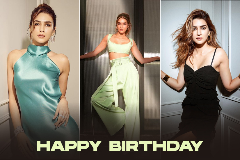 Dazzlerr: Happy Birthday Kirti sanon