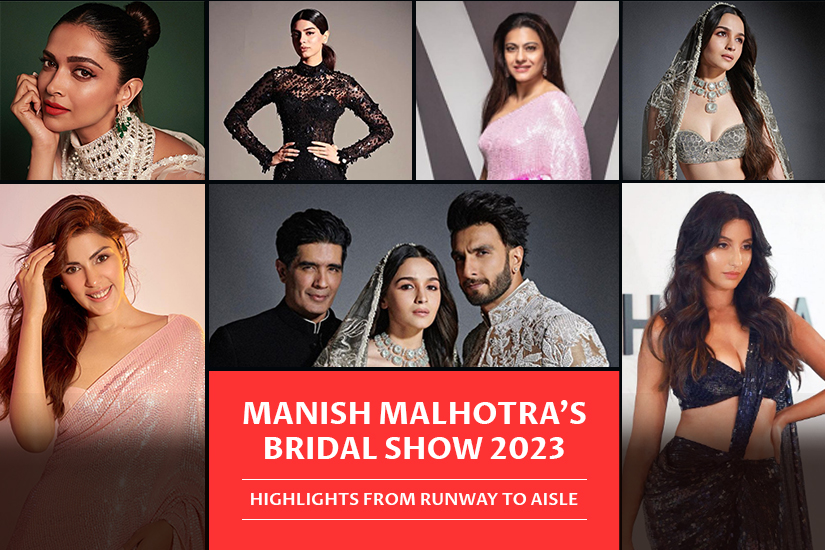 Dazzlerr: manish_malhotra_bridal_show_feat