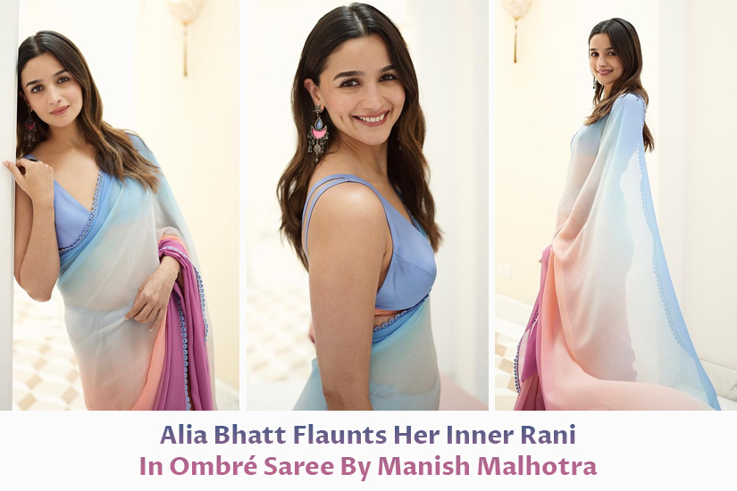Dazzlerr: Alia Bhatt Flaunts Her Inner Rani