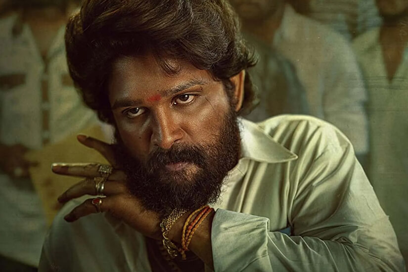 Dazzlerr: blockbuster 'Pushpa'