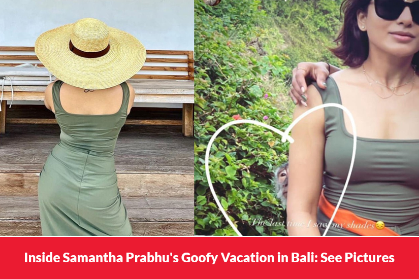 Dazzlerr: Samantha Parbhu Goofy Vacation in Bali