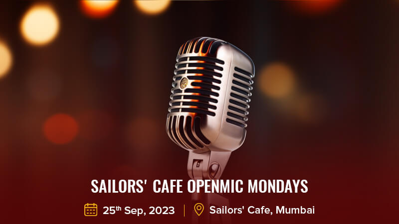Dazzlerr: Sailors' Cafe OpenMic Mondays