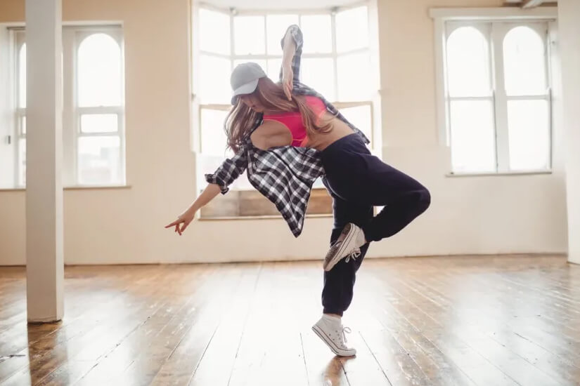 Dazzlerr: hip-hop-dance