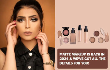 Dazzlerr: Matte_Makeup_feat