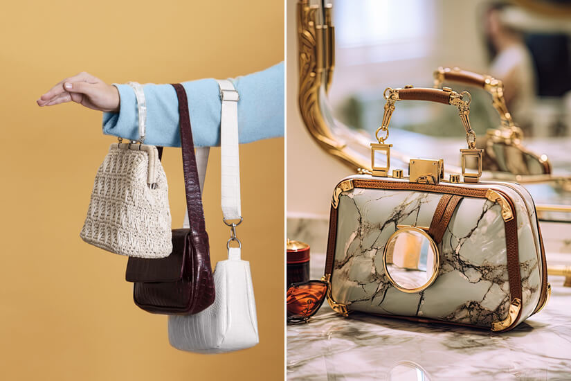Dazzlerr: Vintage-Handbag