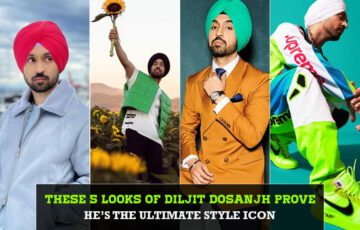 Dazzlerr: 5 LooksThe ‘GEN Z’ Diljit Dosanjh